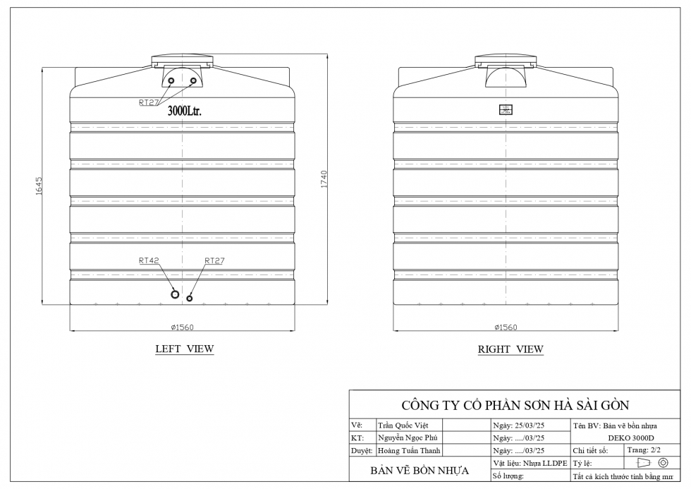 ban ve bon nhua 3000l dung son ha